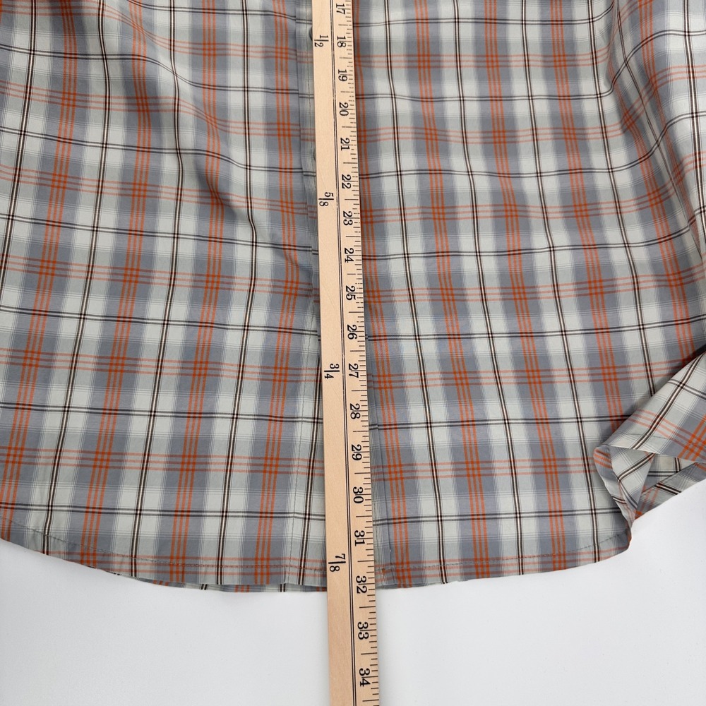 Timberland Hydro Blocker XL Plaid Button Up Shirt Water Resistant Vented‎ - Picture 9 of 10